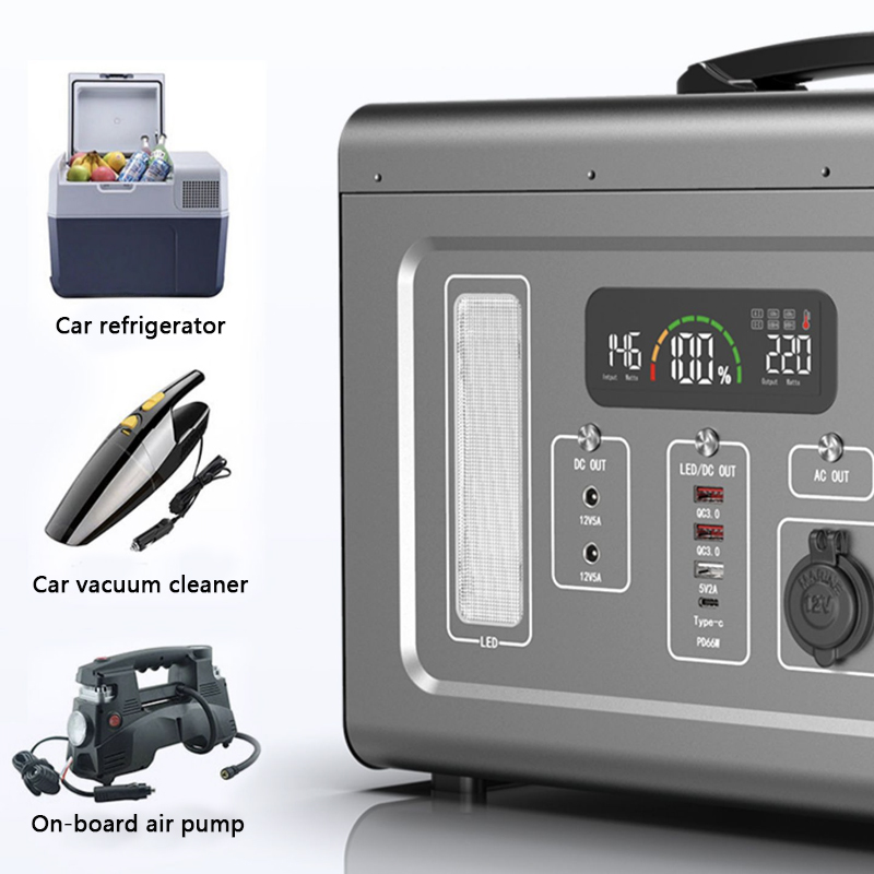 Quarke Portable Power Station 1500W 3000W Usage