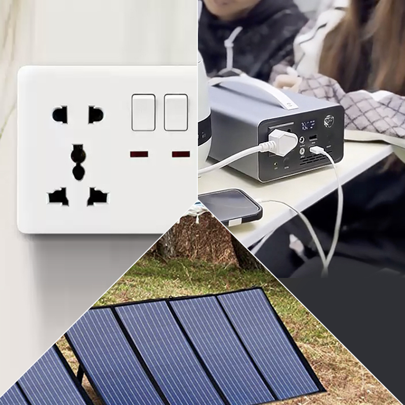 300W Portable Power Station Charging