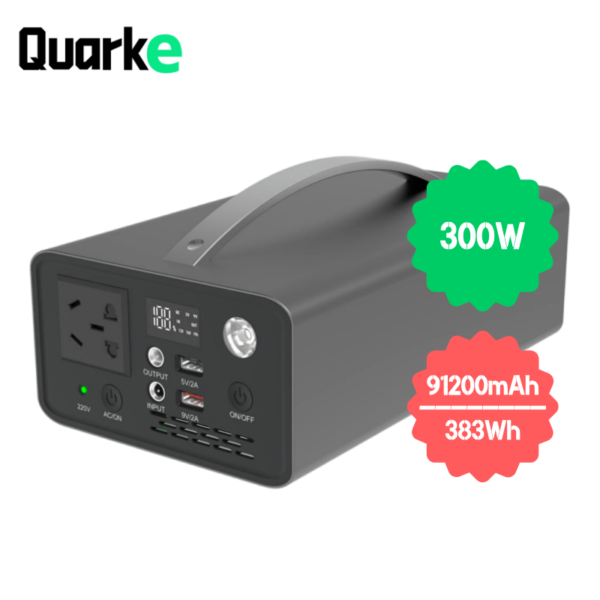 Quarke 300W Portable Power Station
