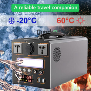 Quarke 1500W Portable Power Station Temperature